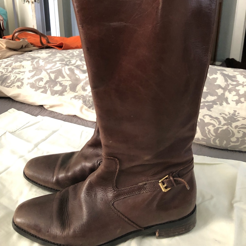 Ralph Lauren riding boots